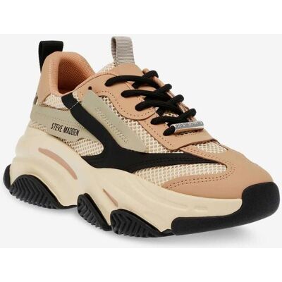 Chaussures Steve Madden Possession-E beige marron femme - 39 - Publicité Chaussures Steve Madden Possession-E beige marron femme - 39 - Publicité
