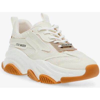 Chaussures Steve Madden Possession-E blanc beige femme - 39 - Publicité Chaussures Steve Madden Possession-E blanc beige femme - 39 - Publicité