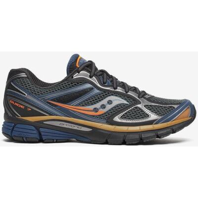 Baskets Saucony Originals ProGrid Guide 7 noir bleu foncé orange - 44.5 - Publicité Baskets Saucony Originals ProGrid Guide 7 noir bleu foncé orange - 44.5 - Publicité