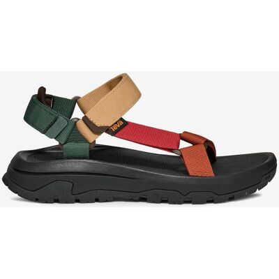 Sandales Teva Hurricane XLT3 vert rouge beige - 39.5 - Publicité Sandales Teva Hurricane XLT3 vert rouge beige - 39.5 - Publicité