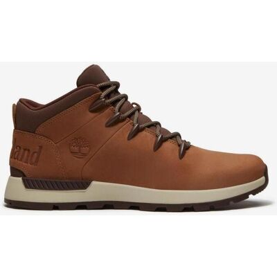 Bottes Timberland Sprint Trekker Mid Lace Up Sneaker marron bois - 43 - Publicité Bottes Timberland Sprint Trekker Mid Lace Up Sneaker marron bois - 43 - Publicité