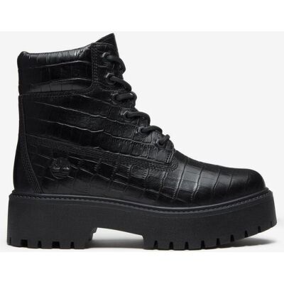 Bottes Timberland Stone Street 6 Inch Lacet Imperméable noir mat femme - 36 - Publicité Bottes Timberland Stone Street 6 Inch Lacet Imperméable noir mat femme - 36 - Publicité