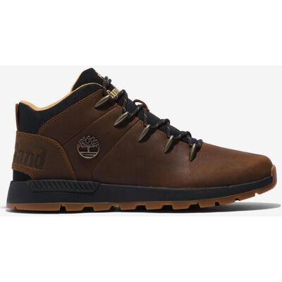 Timberland - Sprint Trekker Mid - Cathay Spice - Leather - Bottes - Publicité Timberland - Sprint Trekker Mid - Cathay Spice - Leather - Bottes - Publicité
