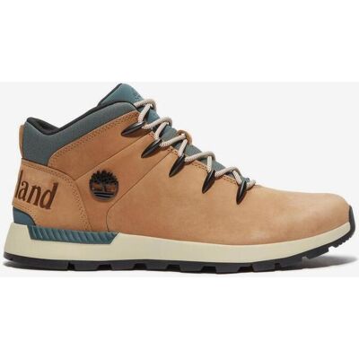 Bottes Timberland Sprint Trekker Mid Lace Up Sneaker marron clair bleu - 41 - Publicité Bottes Timberland Sprint Trekker Mid Lace Up Sneaker marron clair bleu - 41 - Publicité