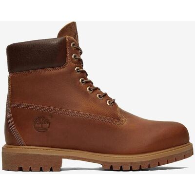 Bottes Timberland Premium 6 Inch Lace Up Waterproof marron - 41 - Publicité Bottes Timberland Premium 6 Inch Lace Up Waterproof marron - 41 - Publicité