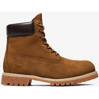 Bottes Timberland Premium 6 Inch Lace Up Waterproof marron orange - 42 - Publicité Bottes Timberland Premium 6 Inch Lace Up Waterproof marron orange - 42 - Publicité