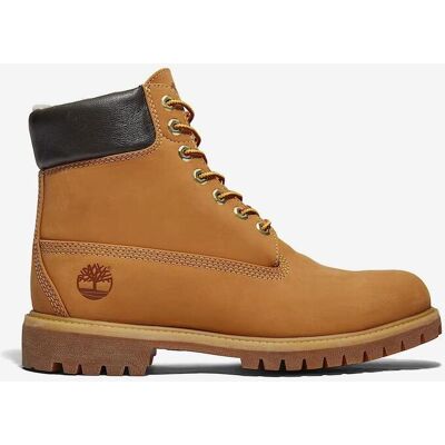 Bottes Timberland Premium 6 Inch Lace Up Waterproof jaune blé - 40 - Publicité Bottes Timberland Premium 6 Inch Lace Up Waterproof jaune blé - 40 - Publicité