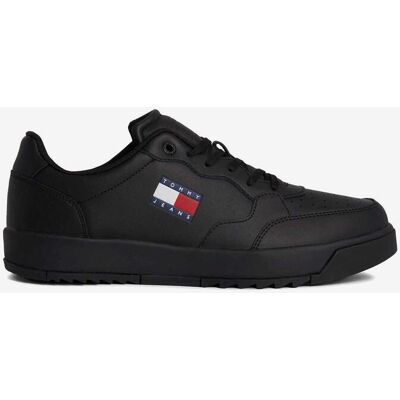 Tommy Hilfiger Chaussures Tommy Jeans Retro Essential noir pur - 40 - Publicité Tommy Hilfiger Chaussures Tommy Jeans Retro Essential noir pur - 40 - Publicité