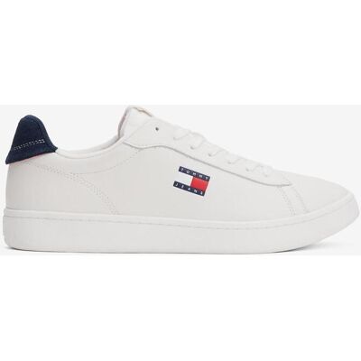 Tommy Hilfiger Baskets Tommy Jeans Archive98 blanc - 44 - Publicité Tommy Hilfiger Baskets Tommy Jeans Archive98 blanc - 44 - Publicité