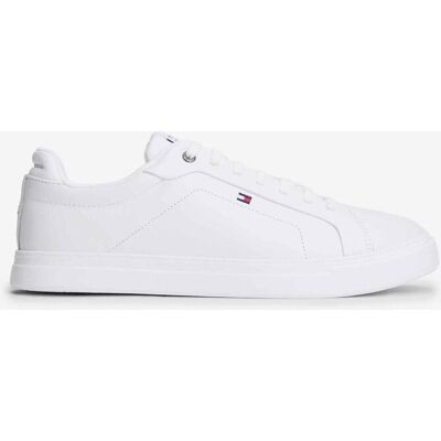 Baskets Tommy Hilfiger Icon Court Light Essential blanc - 43 - Publicité Baskets Tommy Hilfiger Icon Court Light Essential blanc - 43 - Publicité