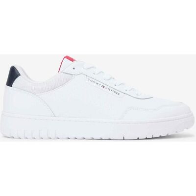 Baskets Tommy Hilfiger Basket Core Lite blanc - 44 - Publicité Baskets Tommy Hilfiger Basket Core Lite blanc - 44 - Publicité