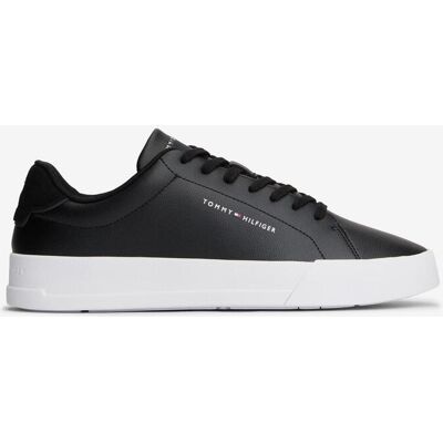 Baskets Tommy Hilfiger Court Core noir - 42 - Publicité Baskets Tommy Hilfiger Court Core noir - 42 - Publicité