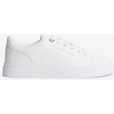 Baskets Tommy Hilfiger Chic blanc femme - 40 - Publicité Baskets Tommy Hilfiger Chic blanc femme - 40 - Publicité