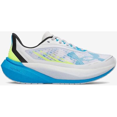 Chaussures Under Armour Velociti Distance blanc bleu femme - 36 - Publicité Chaussures Under Armour Velociti Distance blanc bleu femme - 36 - Publicité