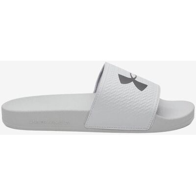 Claquettes Under Armour ARMR Slide blanc gris - 46 - Publicité Claquettes Under Armour ARMR Slide blanc gris - 46 - Publicité