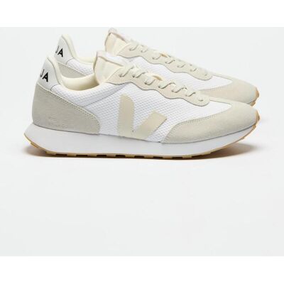 Baskets Veja Rio Branco II beige clair blanc femme - 36 - Publicité Baskets Veja Rio Branco II beige clair blanc femme - 36 - Publicité