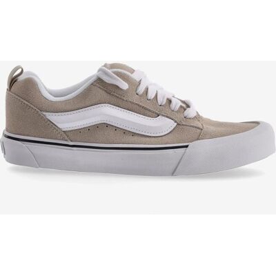Chaussures Vans Knu Skool beige blanc - 38.5 - Publicité Chaussures Vans Knu Skool beige blanc - 38.5 - Publicité