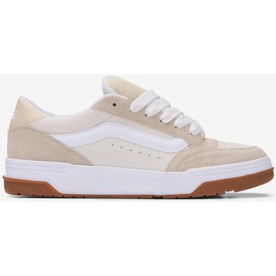 Baskets Vans Hylane Retro beige blanc - 43 - Publicité Baskets Vans Hylane Retro beige blanc - 43 - Publicité