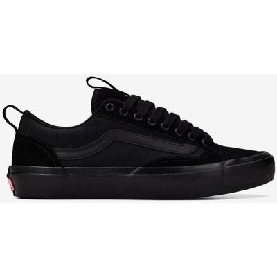 Chaussures Vans Skate Old Skool 36+ noir pur - 39 - Publicité Chaussures Vans Skate Old Skool 36+ noir pur - 39 - Publicité