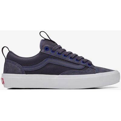Baskets Vans Skate Old Skool 36+ bleu marine - 38 - Publicité Baskets Vans Skate Old Skool 36+ bleu marine - 38 - Publicité