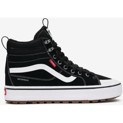 Baskets Vans Sk8-Hi Waterproof Insulated noir - 38 - Publicité Baskets Vans Sk8-Hi Waterproof Insulated noir - 38 - Publicité