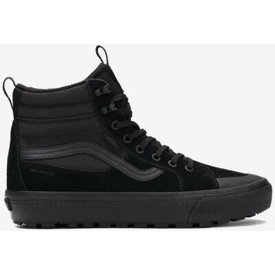 Baskets Vans Sk8-Hi Waterproof Insulated noir pur - 37 - Publicité Baskets Vans Sk8-Hi Waterproof Insulated noir pur - 37 - Publicité