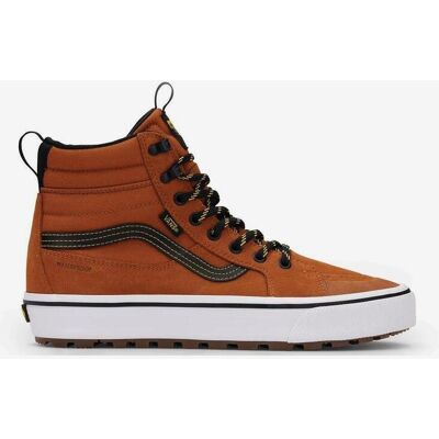 Baskets Vans Sk8-Hi Waterproof Insulated marron noir - 37 - Publicité Baskets Vans Sk8-Hi Waterproof Insulated marron noir - 37 - Publicité
