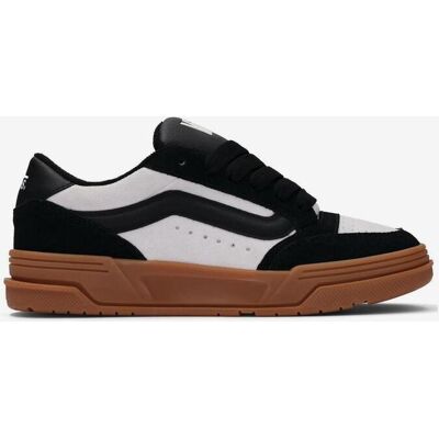 Baskets Vans Hylane Y2K Skate noir pur blanc marron - 37 - Publicité Baskets Vans Hylane Y2K Skate noir pur blanc marron - 37 - Publicité