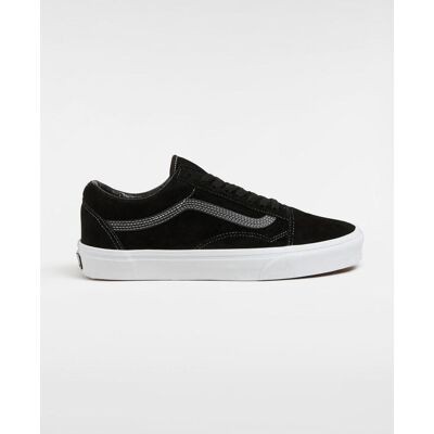 Chaussures Vans Old Skool Suede noir - 41 - Publicité Chaussures Vans Old Skool Suede noir - 41 - Publicité