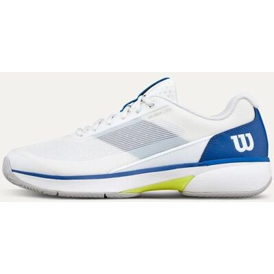 Chaussures Wilson Rush Lite 5 bleu blanc jaune - 47(1/3) - Publicité Chaussures Wilson Rush Lite 5 bleu blanc jaune - 47(1/3) - Publicité