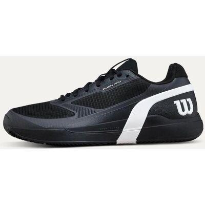 Chaussures Wilson Rush Pro 5 Clay noir blanc jaune néon - 47(1/3) - Publicité Chaussures Wilson Rush Pro 5 Clay noir blanc jaune néon - 47(1/3) - Publicité