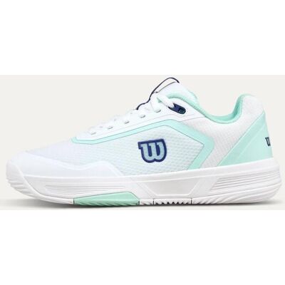 Chaussures Wilson Courtglide Padel blanc vert femme - 43(1/3) - Publicité Chaussures Wilson Courtglide Padel blanc vert femme - 43(1/3) - Publicité