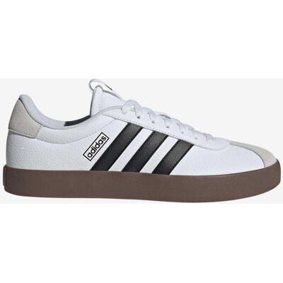 Chaussures adidas VL Court 3.0 blanc beige noir - 42 - Publicité Chaussures adidas VL Court 3.0 blanc beige noir - 42 - Publicité