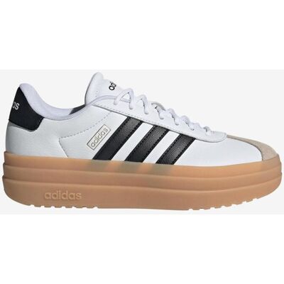 Chaussures adidas VL Court Bold blanc noir femme - 42 - Publicité Chaussures adidas VL Court Bold blanc noir femme - 42 - Publicité