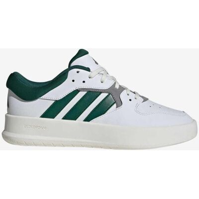 Chaussures adidas Court 24 blanc pur vert - 41(1/3) - Publicité Chaussures adidas Court 24 blanc pur vert - 41(1/3) - Publicité