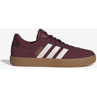 Chaussures adidas VL Court 3.0 rouge blanc marron - 46(2/3) - Publicité Chaussures adidas VL Court 3.0 rouge blanc marron - 46(2/3) - Publicité