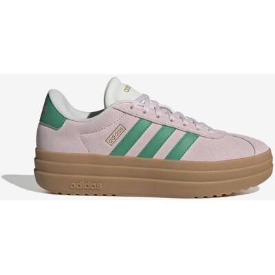 Chaussures adidas VL Court Bold rose vert femme - 40 - Publicité Chaussures adidas VL Court Bold rose vert femme - 40 - Publicité