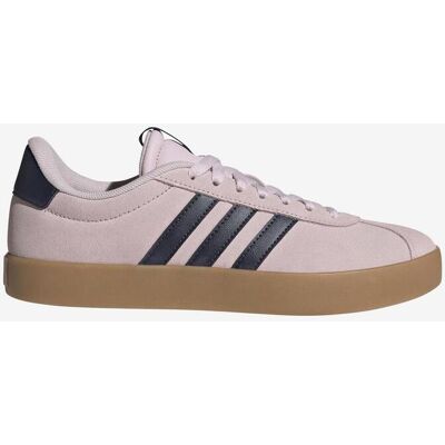 Chaussures adidas VL Court 3.0 rose bleu femme - 41(1/3) - Publicité Chaussures adidas VL Court 3.0 rose bleu femme - 41(1/3) - Publicité