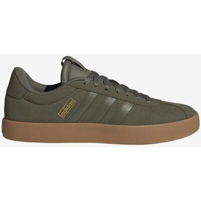 Chaussures adidas VL Court 3.0 vert kaki - 39(1/3) - Publicité Chaussures adidas VL Court 3.0 vert kaki - 39(1/3) - Publicité