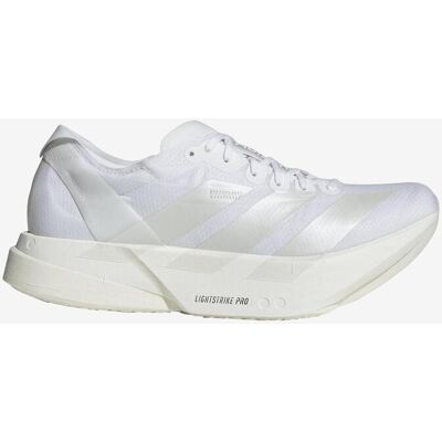chaussures de course adidas Adizero Adios Pro 4 blanches - chaussures de course - Publicité chaussures de course adidas Adizero Adios Pro 4 blanches - chaussures de course - Publicité