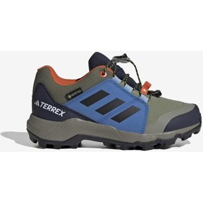 Chaussures adidas Terrex GORE-TEX vert noir bleu enfant - 38 - Publicité Chaussures adidas Terrex GORE-TEX vert noir bleu enfant - 38 - Publicité