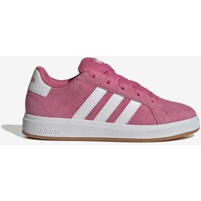 Baskets adidas Grand Court 00s rose foncé blanc enfant - 35 - Publicité Baskets adidas Grand Court 00s rose foncé blanc enfant - 35 - Publicité