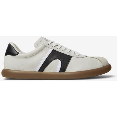 Chaussures Camper Pelotas Soller blanc noir - 43 - Publicité Chaussures Camper Pelotas Soller blanc noir - 43 - Publicité