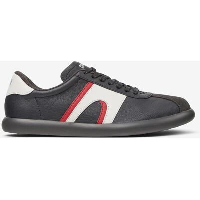 Chaussures Camper Pelotas Soller noir pur blanc rouge - 44 - Publicité Chaussures Camper Pelotas Soller noir pur blanc rouge - 44 - Publicité