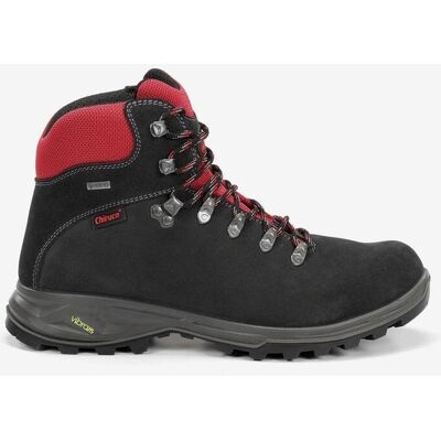 Chaussures Chiruca Refugio GORE-TEX noir rouge - 42 - Publicité Chaussures Chiruca Refugio GORE-TEX noir rouge - 42 - Publicité