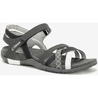 Sandales Chiruca Malibu gris foncé blanc femme - 36 - Publicité Sandales Chiruca Malibu gris foncé blanc femme - 36 - Publicité