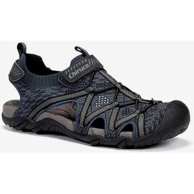 Sandales Chiruca Tahiti gris noir bleu - 41 - Publicité Sandales Chiruca Tahiti gris noir bleu - 41 - Publicité