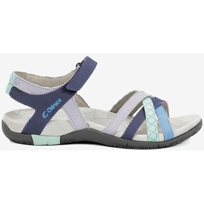 Sandales Chiruca Malibu violet bleu femme - 37 - Publicité Sandales Chiruca Malibu violet bleu femme - 37 - Publicité