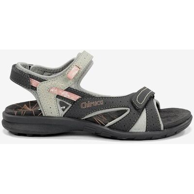 Sandales Chiruca Finisterre noir gris clair femme - 37 - Publicité Sandales Chiruca Finisterre noir gris clair femme - 37 - Publicité