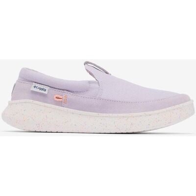Chaussures Columbia Boatside PFG à enfiler - Lavande perle et Nectar lumineux - Femmes - Publicité Chaussures Columbia Boatside PFG à enfiler - Lavande perle et Nectar lumineux - Femmes - Publicité